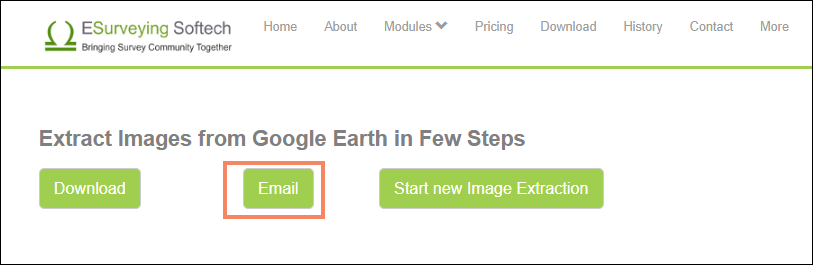 Email button to get an extracted images file in Inbox